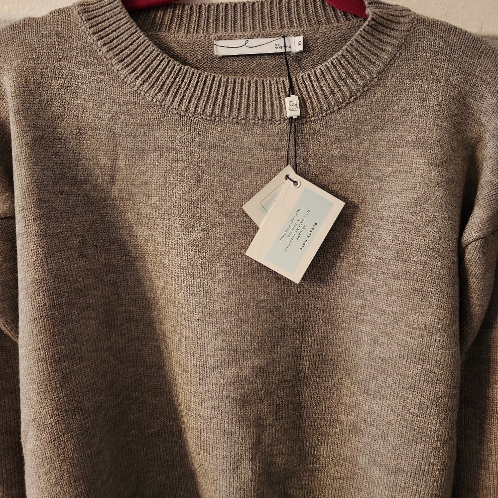 ByEgreis Rina Sweater Grey